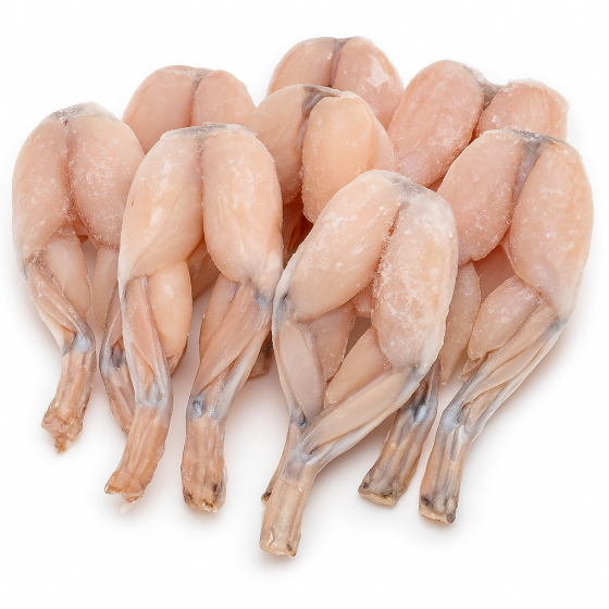 Laboratoř zjistila salmonely v mražených žabích stehýnkách