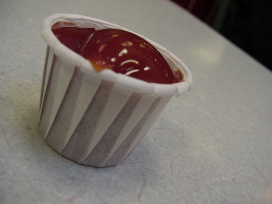 Stažení kečupu z poboček společnosti Kaufland