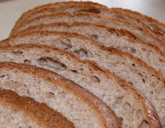 Kváskový chléb na tři způsoby