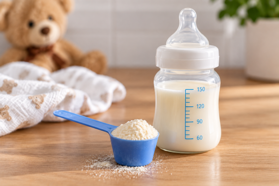 Dříve stahovaná kojenecká výživa Nutrilon se znovu objevila na trhu