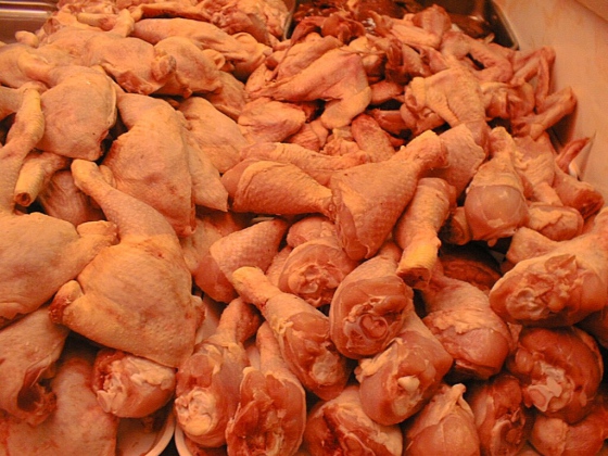 Téměř celou zásilku polského drůbežího masa se salmonelou se podařilo dohledat