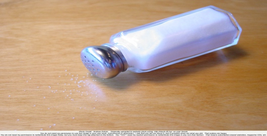 foto k článku Češi až trojnásobně překročují denní limit pro příjem soli
