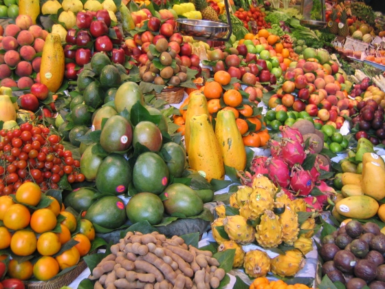 Výsledky kontrol ovoce a zeleniny