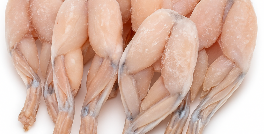 foto k článku Laboratoř zjistila salmonely v mražených žabích stehýnkách