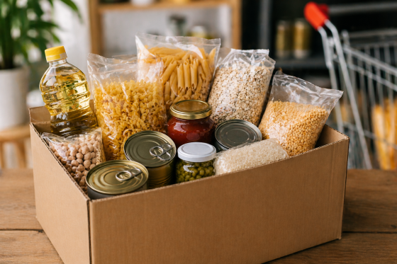 Jarní Sbírka potravin 2026 vynesla 623 tun pomoci pro potřebné