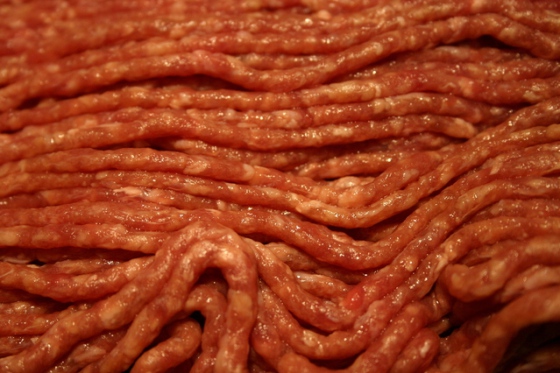Mleté maso dovezené z Polska obsahovalo bakterie salmonely