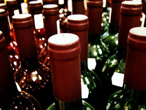 Při náhodné kontrole zabavili celníci přes 1600 litrů vína