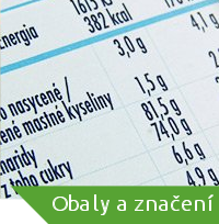 Obaly a značení